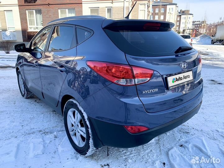 Hyundai ix35 2.0 AT, 2012, 178 290 км