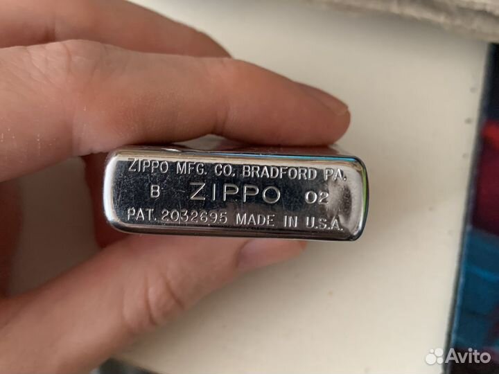 Зажигалка zippo оригинал бу