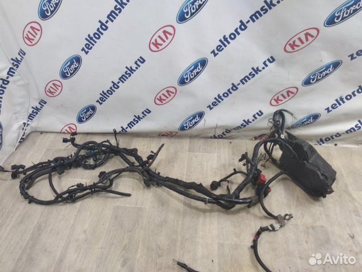 Проводка двигателя Ford S-Max txwa 2012Г