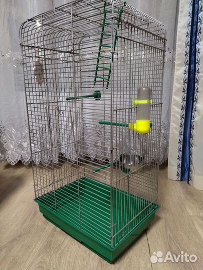 Большая клетка для птиц