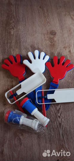 Атрибутика болельщика