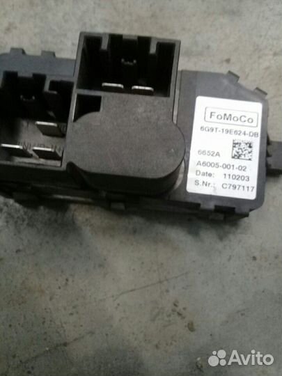 Сервопривод печки Ford Mondeo 4