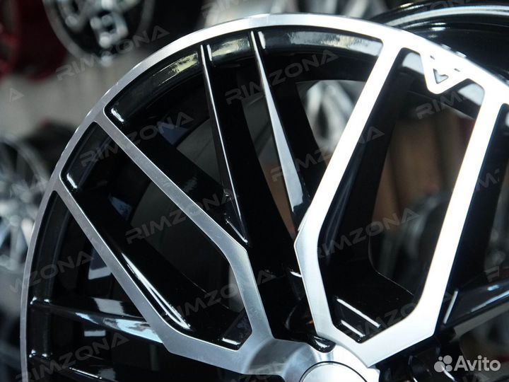 Литые диски Vossen R17 на Mitsubishi. Арт639