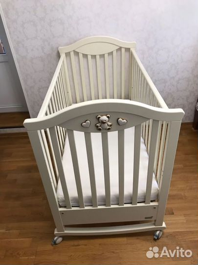 Кровать+комод детская Erbesi