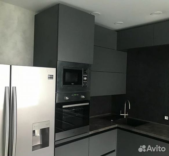 Угловые, прямые кухни на заказ в Шевырёвке