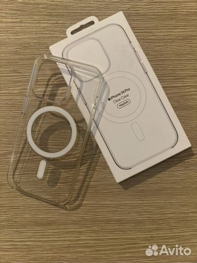 Чехол Apple iPhone 14 Pro Clear MagSafe