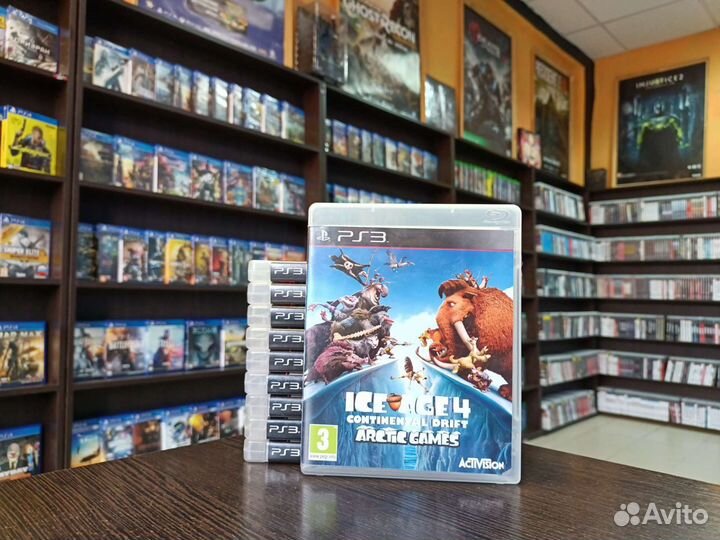 Ледниковый период 4 ps3