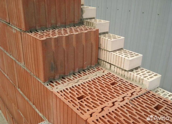 Керамические блоки. Доставка с завода