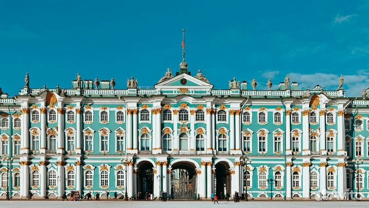 Тур в Санкт-Петербург