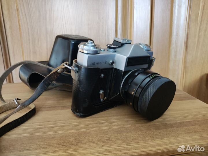 Фотоаппарат Зенит Е