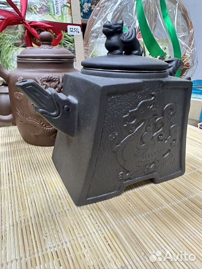 Чайник глиняный заварник для китайского чая