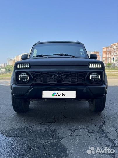 LADA 4x4 (Нива), 1994