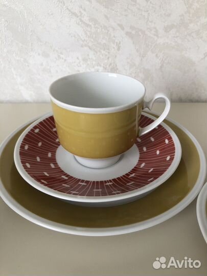 Чайный сервиз фарфор