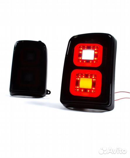 Фонари в стиле Range Rover 4x4, Нива 4х4 Урбан