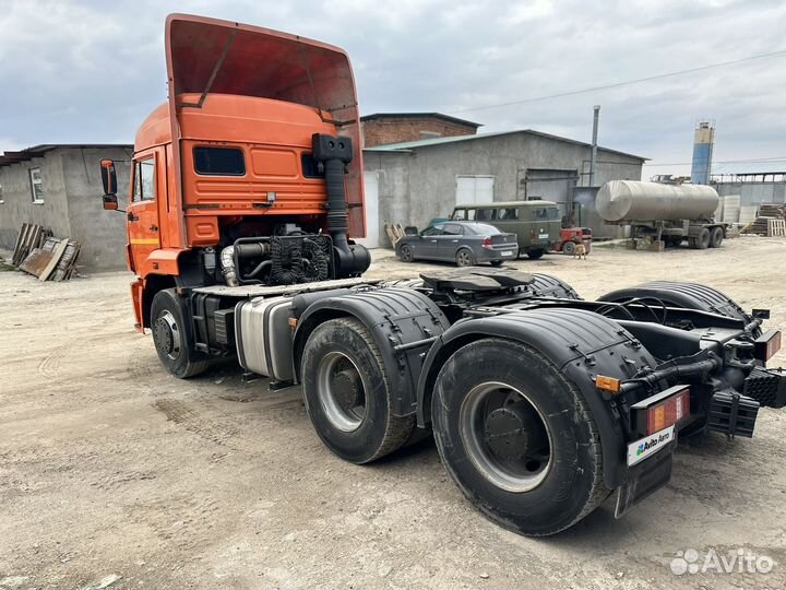 КАМАЗ 6460-73, 2015