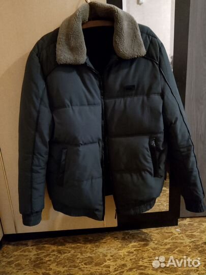 Мужская зимняя куртка