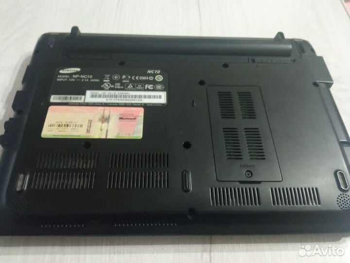 Нетбук samsung nc110