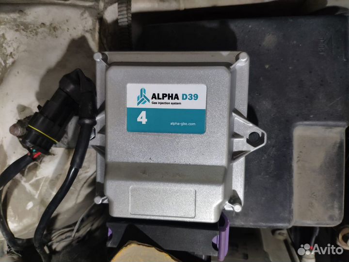 Гбо на авто Alpha (Альфа) в Краснодаре