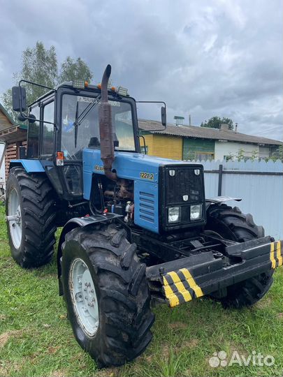 Трактор МТЗ (Беларус) 1221.2, 2006