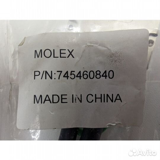 Кабель 74546-0840, 745460840, Molex, Juniper, 0.5M