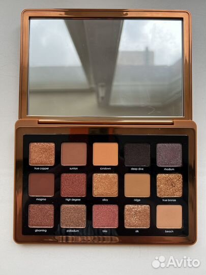Тени Huda Beauty, Urban Decay, Natasha Denona