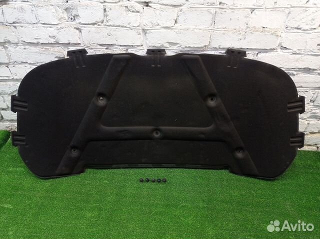 Шумоизоляция капота BMW1 E87