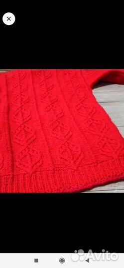 Свитер женский ручной работы