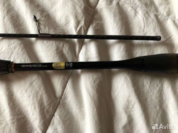 Новый спиннинг Shimano Soare 20 X-Tune S73UL-S