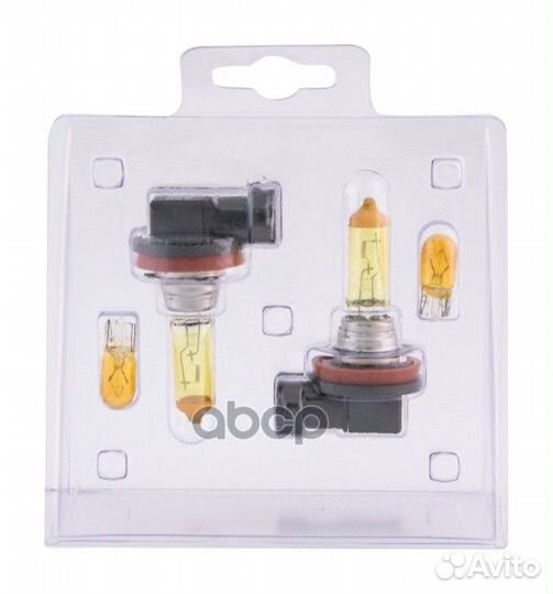 Галогенные лампы серия Yellow 3000K 12V H11 55W