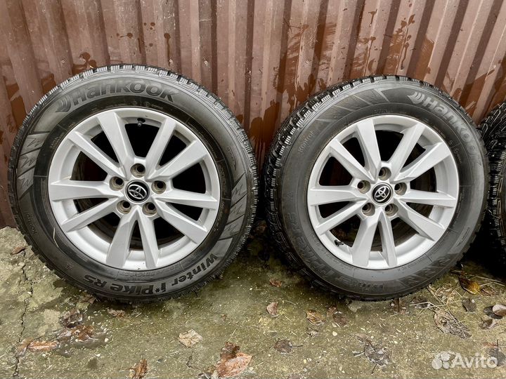 Зимние Колеса на toyota R16