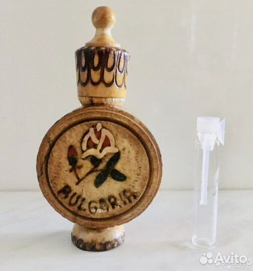 Пустой флакон от духов