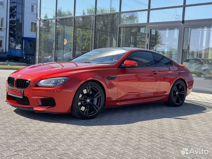 BMW M6 4.4 AMT, 2012, 74 827 км