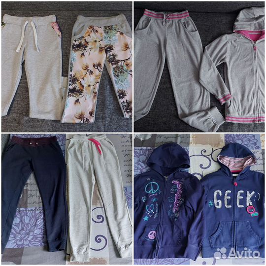 Спортивные штаны, костюм 140/146