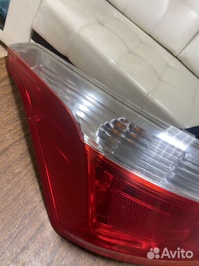 Фонарь задний левый Citroen C-Elysee Аналог Depo