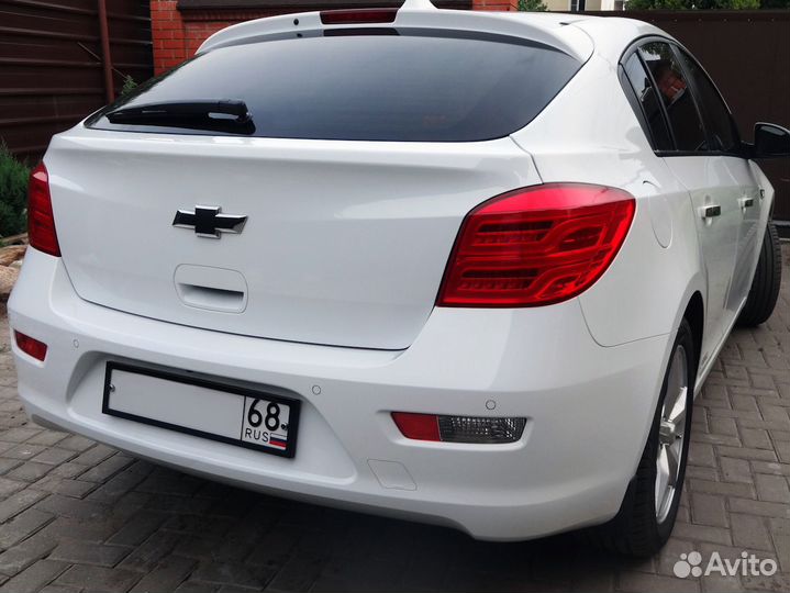 Новые фонари для Chevrolet Cruze Hatchback sm65