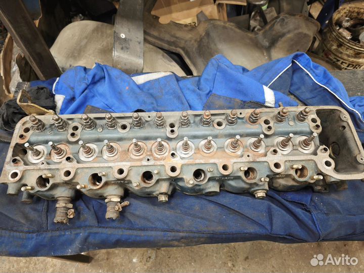 Головка блока цилиндров ГБЦ Ld28