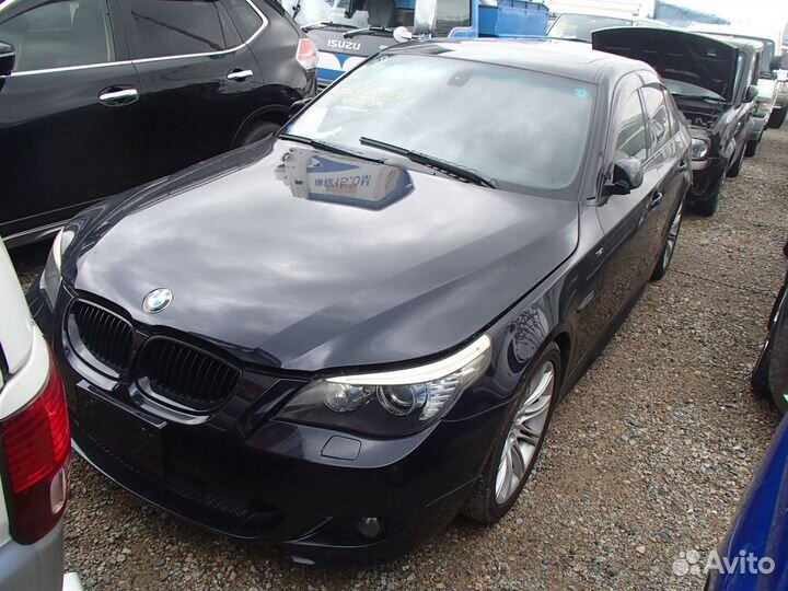 Разбор BMW E60 запчасти бмв