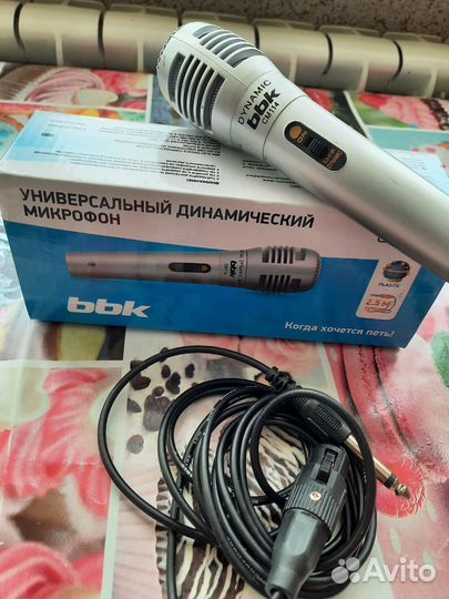 Микрофон ввк см