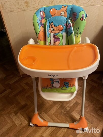 Стульчик для кормления babyton новый