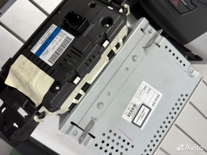 Магнитола Ford focus 3 (штатная)