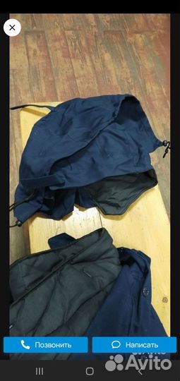 Кастюм сварщика зимний новый