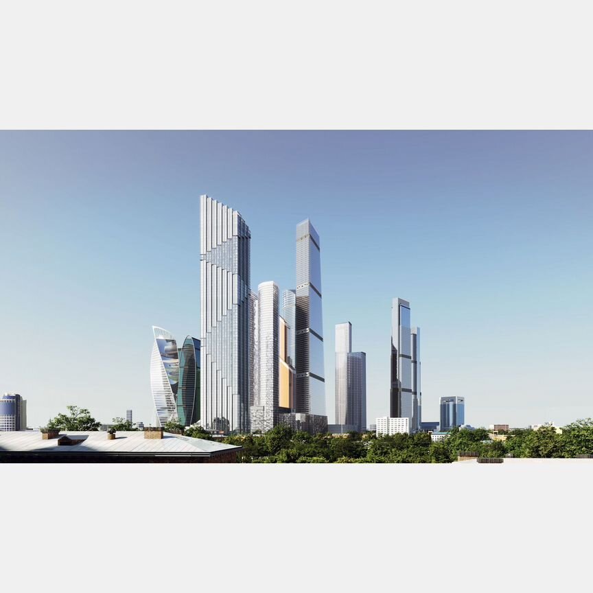 3-к. квартира, 100,6 м², 15/85 эт.