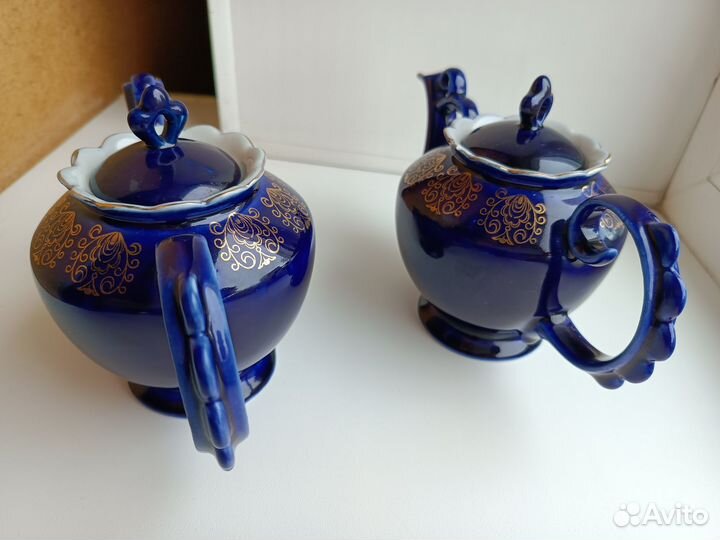 Чайники заварочные советские (2 штуки)
