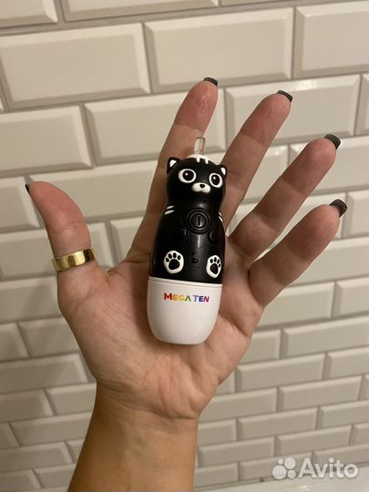 Ультразвуковая зубная щетка Megaten котик