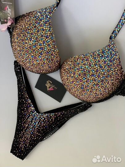 Купальник для фитнес бикини sv