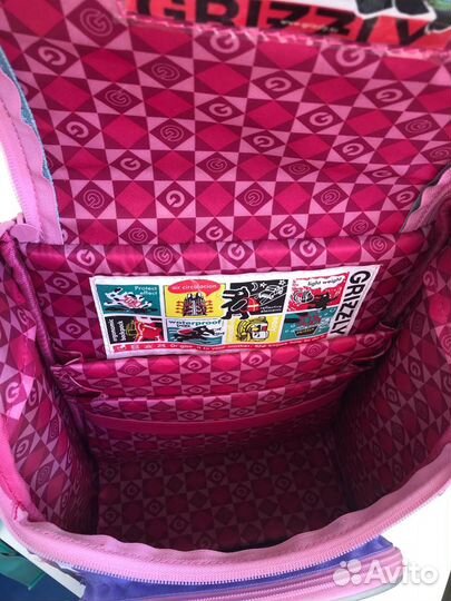 Рюкзак школьный для девочки grizzly