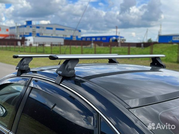 Багажник на крышу автобагажник Skoda Octavia A5, 5