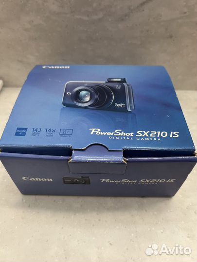 Фотоаппарат canon powershot sx210is