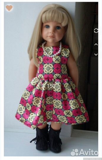 Платья и обувь для кукол