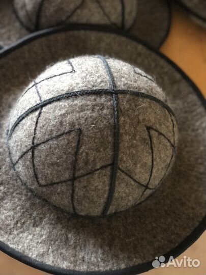 Осетинские войлочные шапки ручной работы